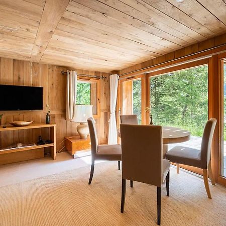 Chalet Ananda Avec Sauna, Baignoire Balneo Et Terrasse Chamonix Exteriér fotografie