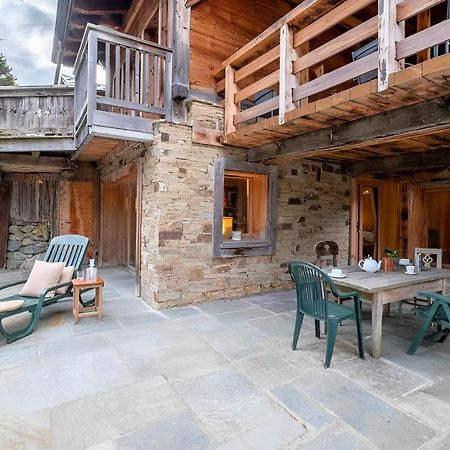 Chalet Ananda Avec Sauna, Baignoire Balneo Et Terrasse Chamonix Exteriér fotografie