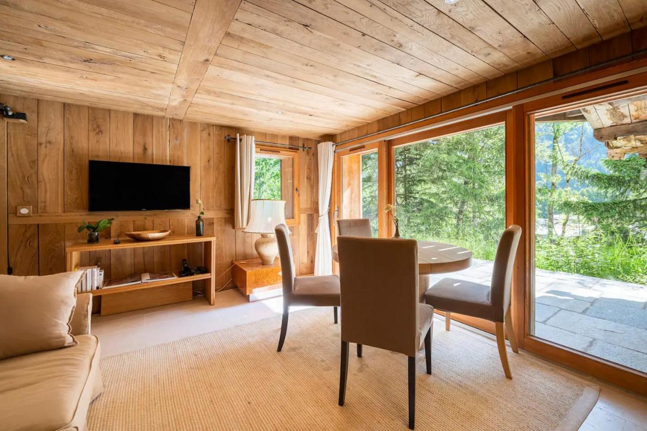 Chalet Ananda Avec Sauna, Baignoire Balneo Et Terrasse Chamonix Exteriér fotografie