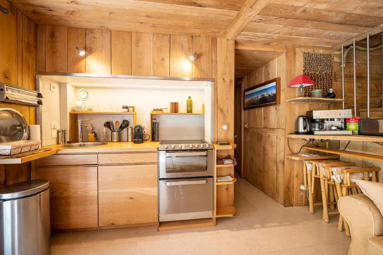 Chalet Ananda Avec Sauna, Baignoire Balneo Et Terrasse Chamonix Exteriér fotografie