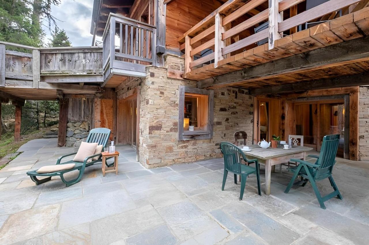 Chalet Ananda Avec Sauna, Baignoire Balneo Et Terrasse Chamonix Exteriér fotografie