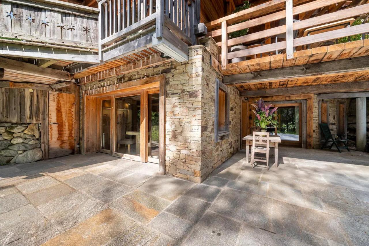 Chalet Ananda Avec Sauna, Baignoire Balneo Et Terrasse Chamonix Exteriér fotografie