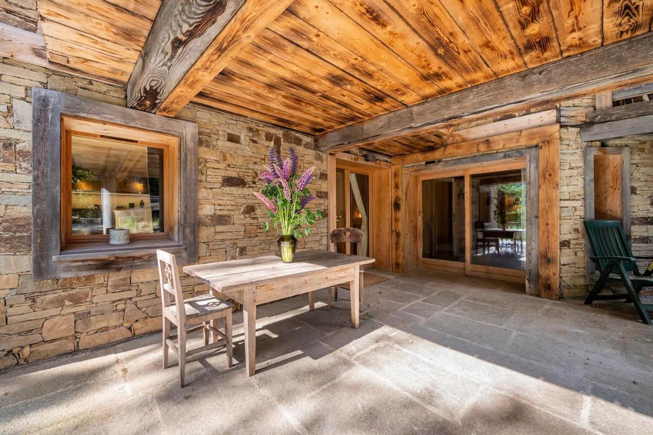 Chalet Ananda Avec Sauna, Baignoire Balneo Et Terrasse Chamonix Exteriér fotografie