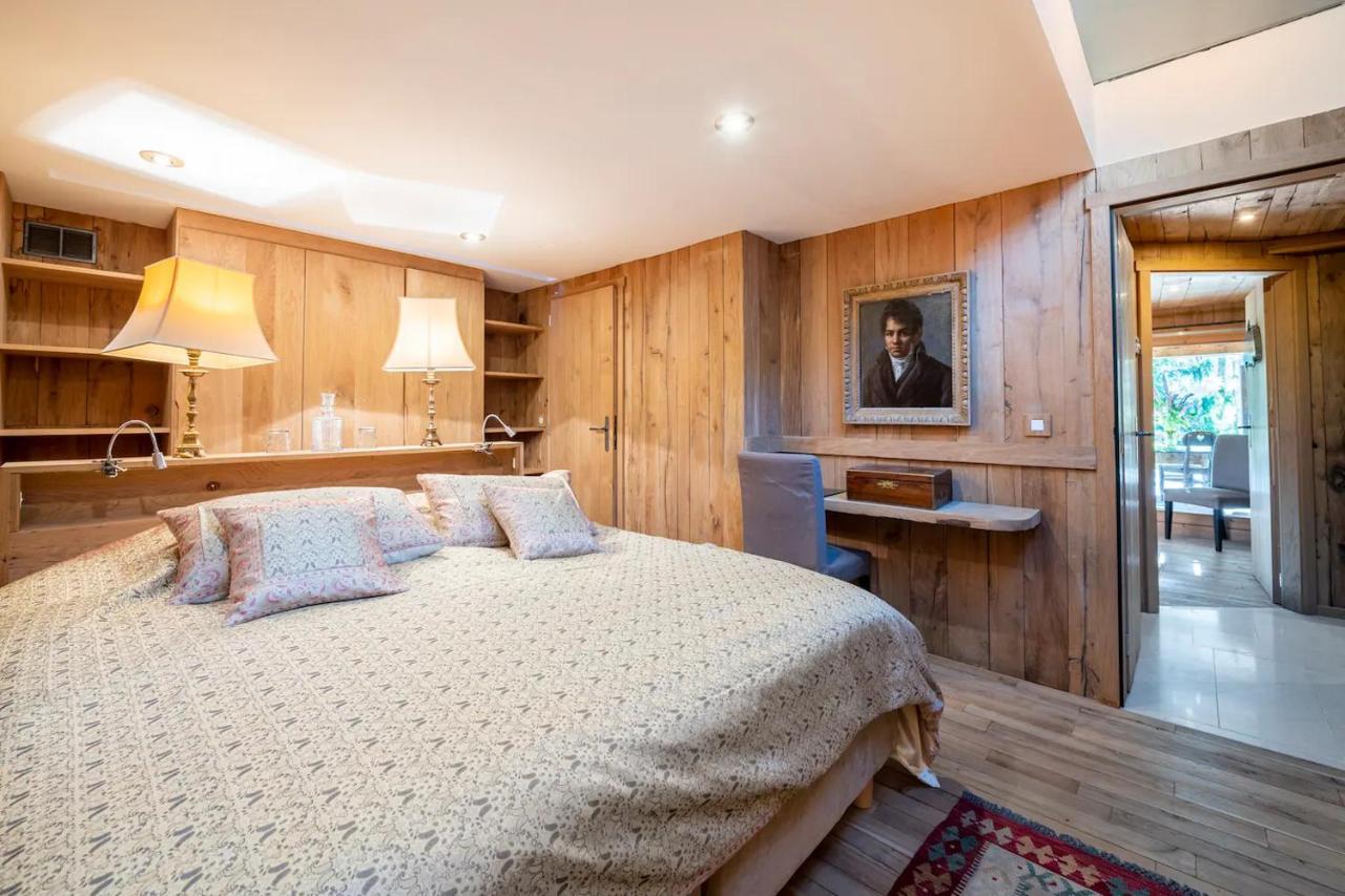 Chalet Ananda Avec Sauna, Baignoire Balneo Et Terrasse Chamonix Exteriér fotografie