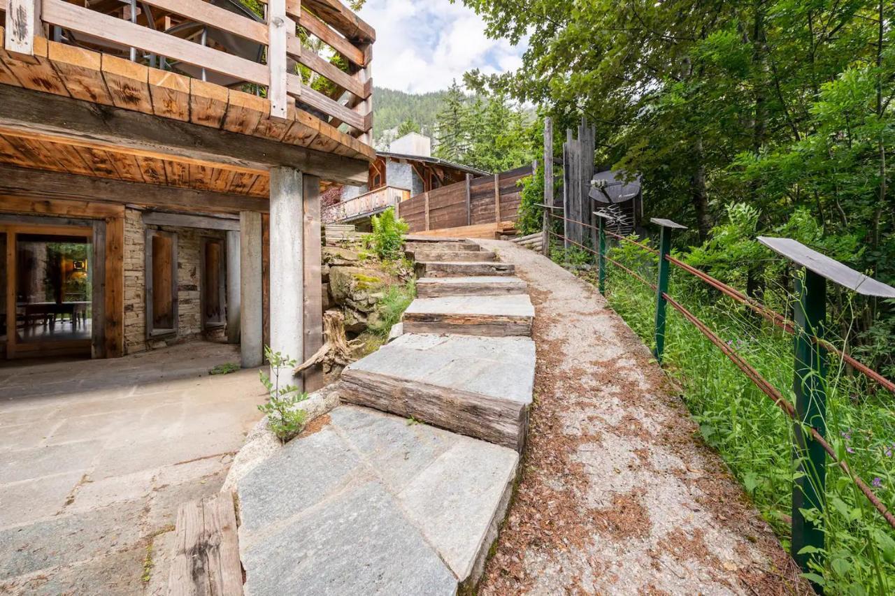 Chalet Ananda Avec Sauna, Baignoire Balneo Et Terrasse Chamonix Exteriér fotografie